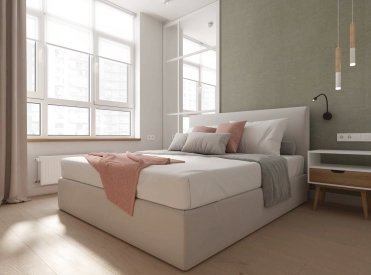 Дизайн спальні від MOTIFSTUDIO. Фото 3