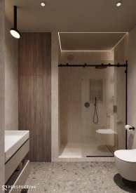 Дизайн туалету від Perspectiva design studio. Фото 7