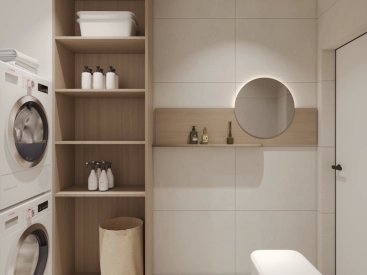 Дизайн туалету від PASTEL! interiors. Фото 3