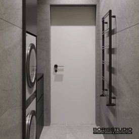 Дизайн туалету 2,52 кв.м від BORISSTUDIO. Фото 3