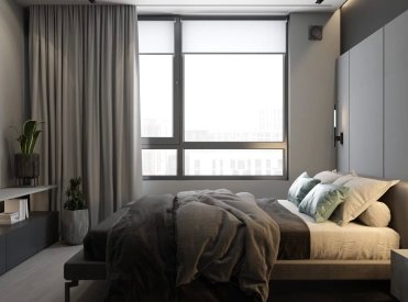 Дизайн спальні від MOTIFSTUDIO. Фото 2