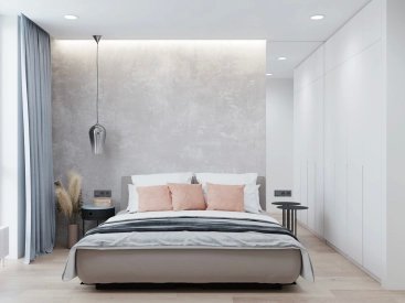 Дизайн спальні від MOTIFSTUDIO. Фото 1