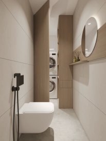 Дизайн туалету від PASTEL! interiors. Фото 2