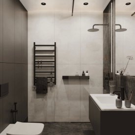Дизайн туалету від MOTIFSTUDIO. Фото 4