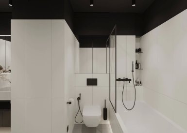 Дизайн ванної кімнати від MOTIFSTUDIO. Фото 5