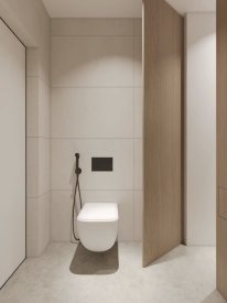 Дизайн туалету від PASTEL! interiors. Фото 1