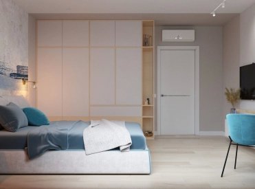 Дизайн спальні від MOTIFSTUDIO. Фото 2