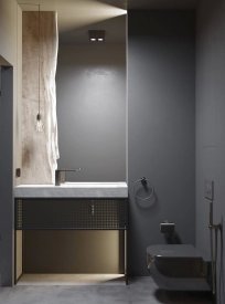 Дизайн туалету від MOTIFSTUDIO. Фото 2