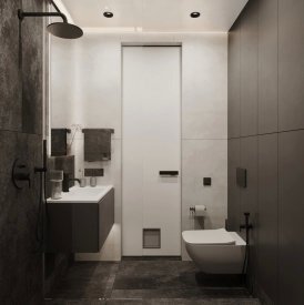 Дизайн туалету від MOTIFSTUDIO. Фото 3