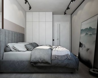 Дизайн спальні від MOTIFSTUDIO. Фото 4