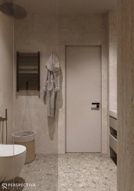 Дизайн туалету від Perspectiva design studio. Фото 2