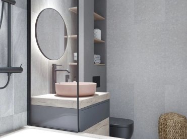 Дизайн ванної кімнати від MOTIFSTUDIO. Фото 1