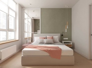Дизайн спальні від MOTIFSTUDIO. Фото 4